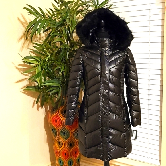 NWT, Kenneth Cole Puffer Coat - Picture 2 of 5